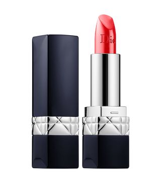 Dior + Rouge Dior Lipstick in 999 Satin