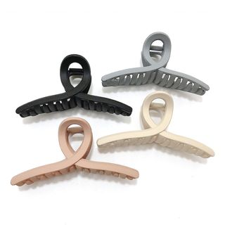 Nalodu + 4.3 Inch Hair Claw Clips in Matte