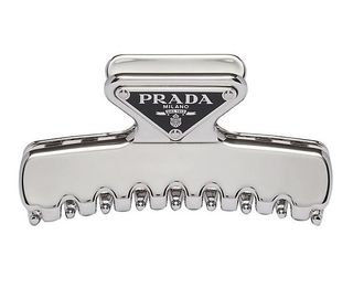 Prada + Metal Hair Clip