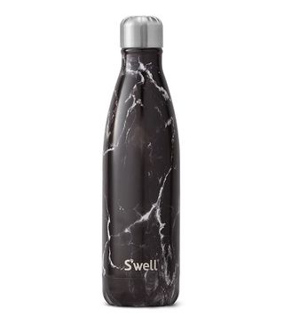 S'well + Black Marble 17-Ounce Insulated Stainless Steel Water Bottle