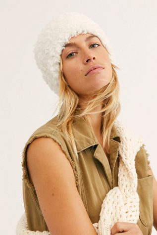 Free People + Head in the Clouds Beanie