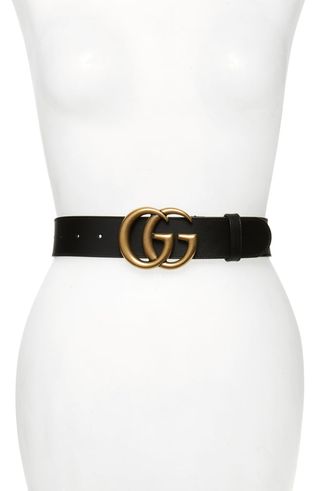 GUCCI + Cintura Donna Leather Belt