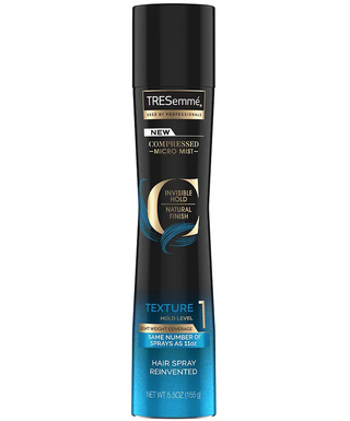 TREsemme + Compressed Micro Mist Level 1