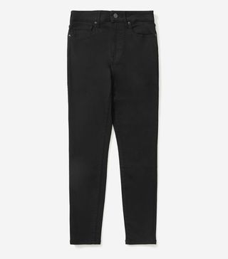 Everlane + The Curvy Authentic Stretch High-Rise Skinny Jean