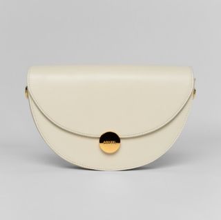 Agneel + Nora Shoulder Bag in Cream