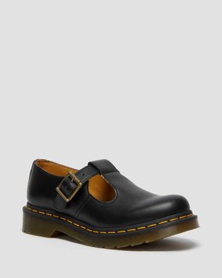 Dr. Martens + Polley Smooth Leather Mary Janes