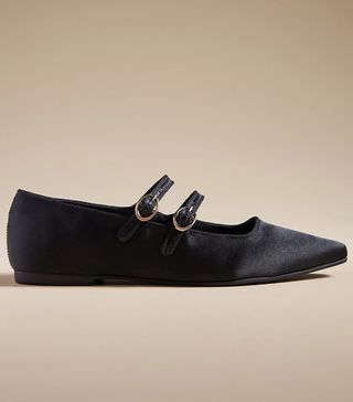 By Anthropologie + Sniptoe Mary Jane Flats