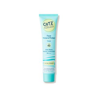 CoTZ + Face Prime & Protect Tinted SPF 40