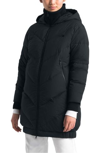 The North Face + Albroz 550 Fill Power Down Hooded Jacket