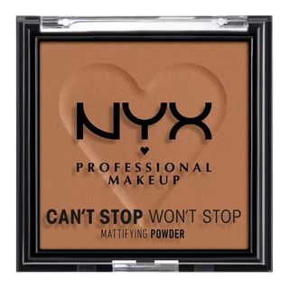 Nyx Can't Stop Won't Stop Mattifying Pressed Powder