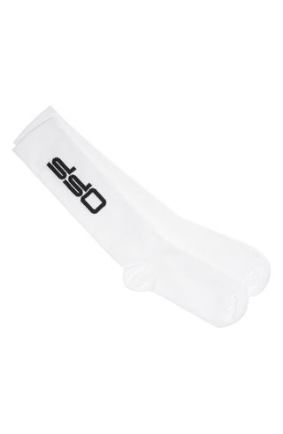 Off-White + Long Logo Socks