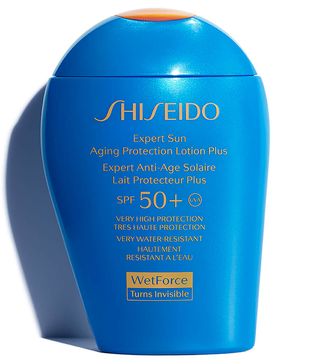 Shiseido + Expert Sun Aging Protection Lotion Plus SPF 50