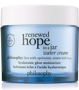 Philosophy + Renewed Hope Water Cream