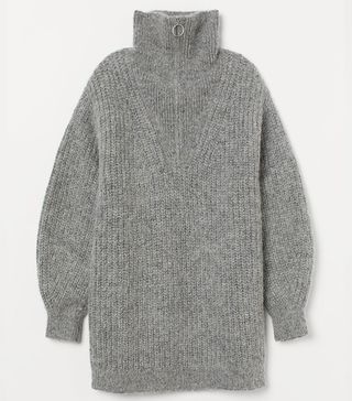 H&M + Knitted Alpaca-Blend Jumper
