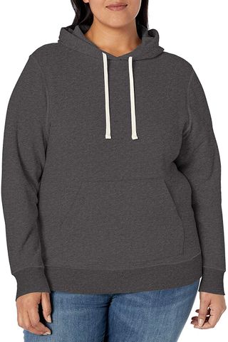 Amazon Essentials + French Terry Fleece Pullover Hoodie