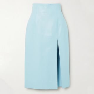 16Arlington + Fonda Leather Skirt