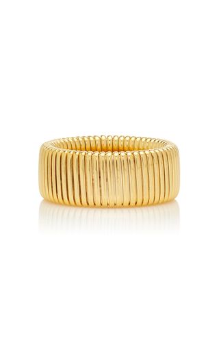 Gas Bijoux + Aida 24K Gold-Plated Brass Ring