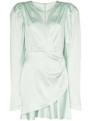 Rotate Birger Christensen + Aiken Puff Sleeve Dress