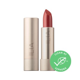 Ilia + Color Block High Impact Lipstick in Amberlight