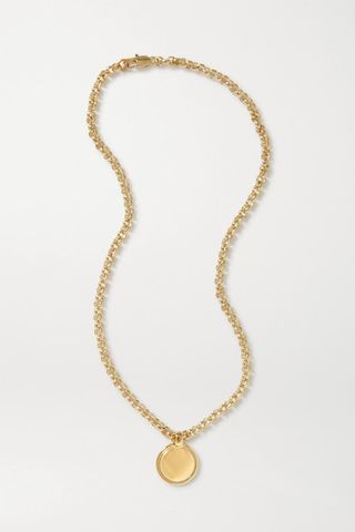 Laura Lombardi + Rosa Gold-Plated Necklace