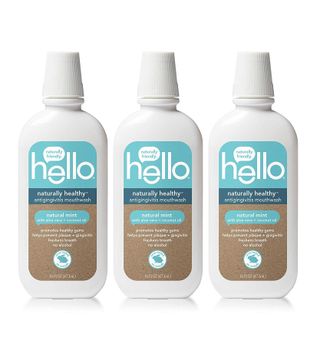 Hello Oral Care + Naturally Healthy Antigingivitis (3 Count)