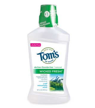 Tom's of Maine + Wicked Fresh! Cool Mountain Mist Mouthwash