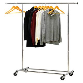 Simple Houseware + Clothing Garment Rack