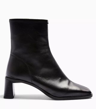 Topshop + Considered Venice Vegan Black Boots