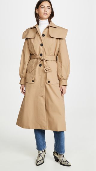 Sea + Scott Trench Coat