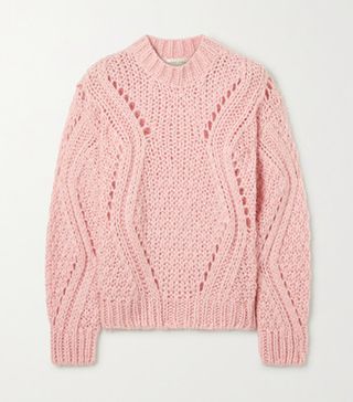 Stine Goya + Alex Cable-Knit Sweater