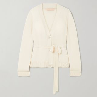 Brock Collection + Belted Cashmere Cardigan