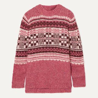 Holzweiler + Skappel + Beryll Fair Isle Knitted Sweater