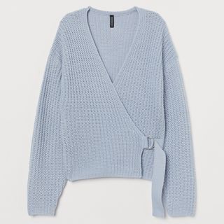 H&M + Belted Cardigan