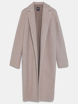 Zara + Basic Coat