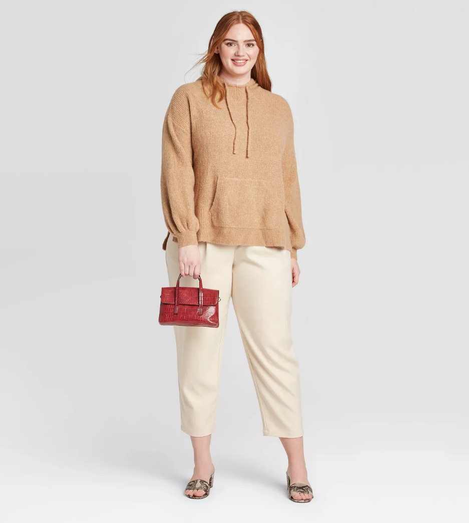 Who What Wear x Target + Crewneck Pullover Sweater