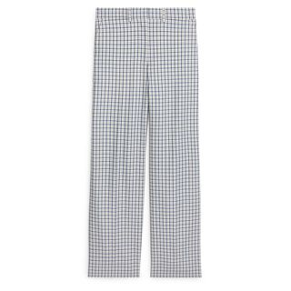 Arket + Wide Checked Trousers
