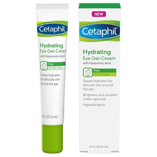 Cetaphil + Hydrating Eye Gel-Cream With Hyaluronic Acid