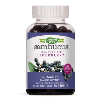 Nature's Way + Sambucus Elderberry Gummies