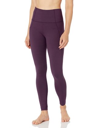Core 10 + All Day Comfort High Waist Yoga Legging With Side Pockets
