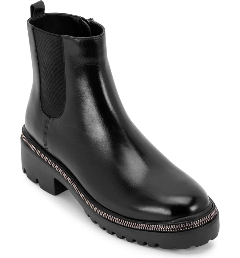 Blondo + Claire Zip Welt Waterproof Boots
