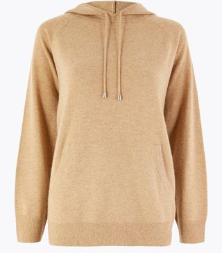 Autograph + Pure Cashmere Relaxed Fit Hoodie