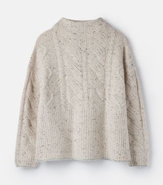 Joules + Joyce Cable Knit Jumper
