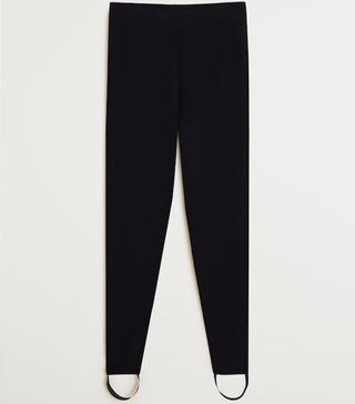 Mango + Slim-Fit Stretch Trousers