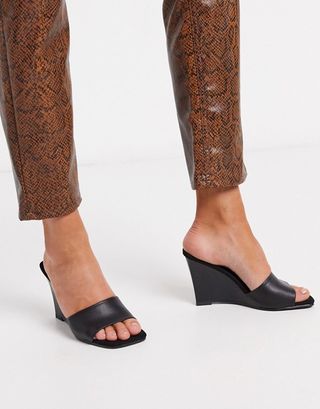 ASOS + Tangle Wedge Mules