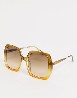ASOS + 70s Square Sunglasses