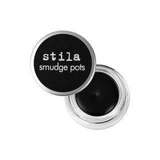 Stila + Smudge Pot Eyshadow 
Gel Eyeliner