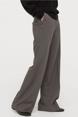 H&M + Wool Dress Pants