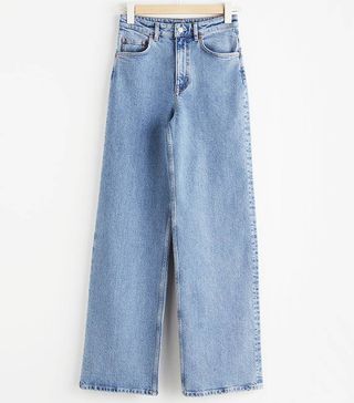 & Other Stories + Relaxed High Rise Jeans