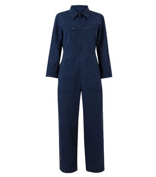 Marks and Spencer Collection + Pure Cotton Utility Jumpsuit