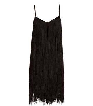 Raey + Long-Fringe Slip Dress